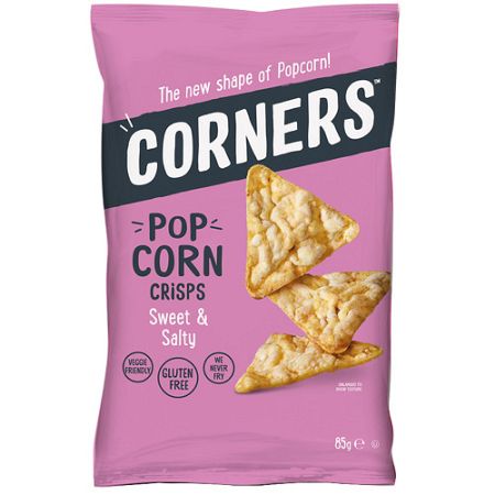 CORNERS PATTOGT.KUKORICA CHIPS ÉDES-SÓS, 28 g