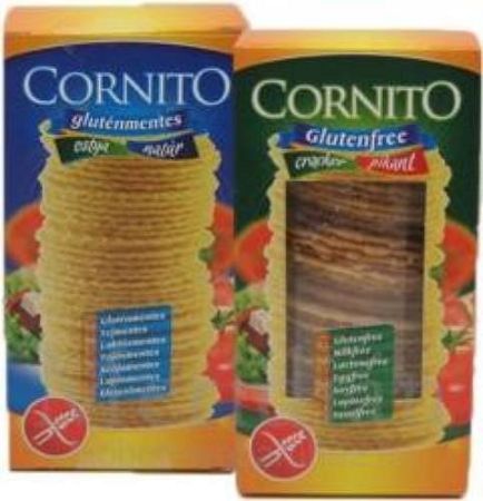 Cornito gluténmentes ostya, 60 g - pikáns