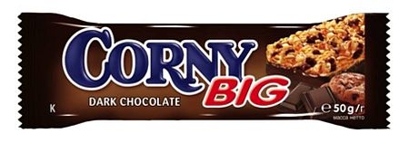 Corny Big szelet, fekete csokoládés 50 g