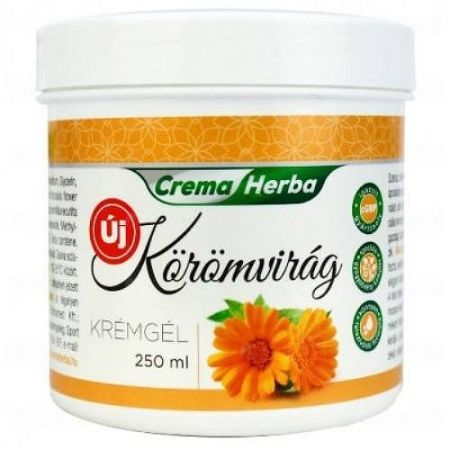 Crema herba körömvirág krémgél, 250 ml