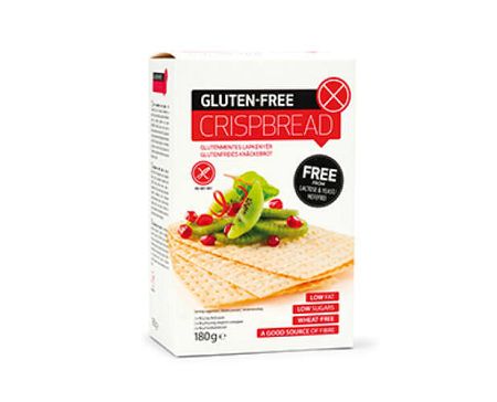 Crispbread gluténmentes lapkenyér, 180 g