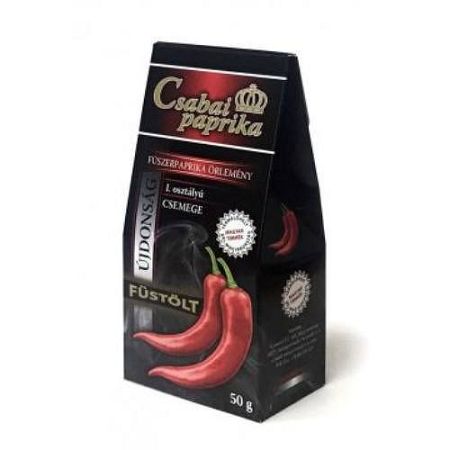 CSABAI PAPRIKA FŰSZERPAPR.ŐRL.FÜSTÖLT 50