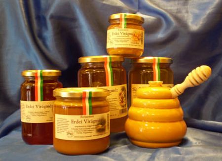 Csókás virágméz, hárs-selyemkóró, 500 g