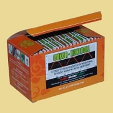 Cukor-Kontroll tea 20 db
