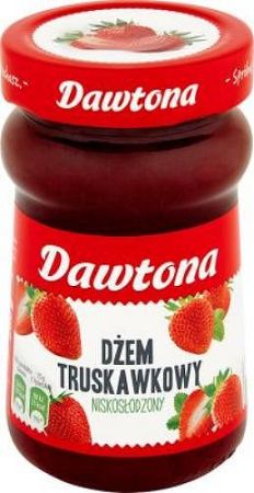 Dawtona dzsem eper, 280 g