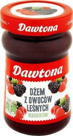 Dawtona dzsem erdei gyümölcs, 280 g