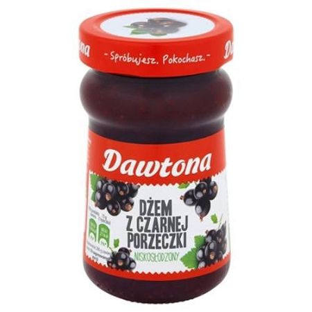Dawtona dzsem feketeribizli, 280 g