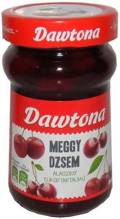 Dawtona dzsem meggy, 280 g