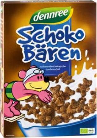 Dennree bio csokimacik, 250 g