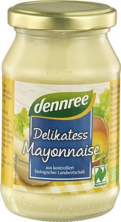 Dennree bio delikát majonéz, 250 g