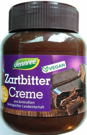 Dennree bio étcsokoládé krém 400 g