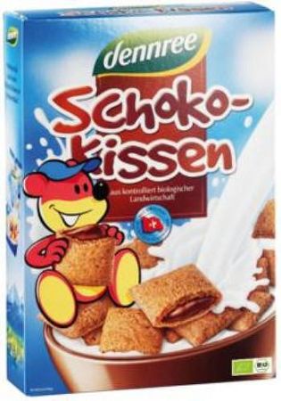 Dennree bio gabonapehely csokoládéval, 375 g