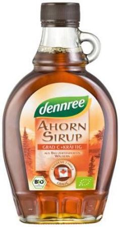 Dennree bio juharszirup C, 250 ml