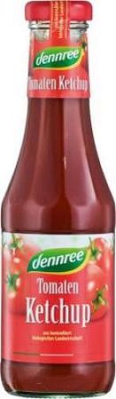 Dennree bio ketchup, 500 ml