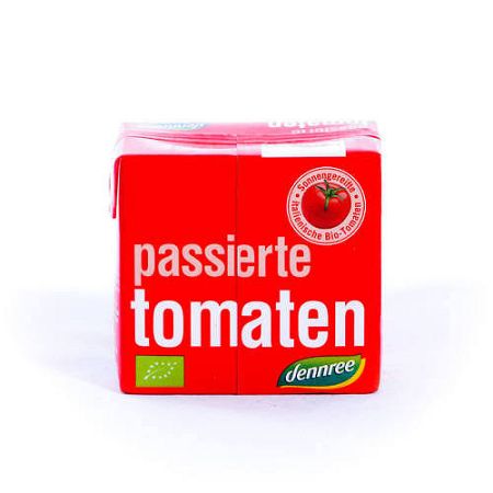 DENNREE BIO PASSZÍROTOTT PARADICSOM 500G