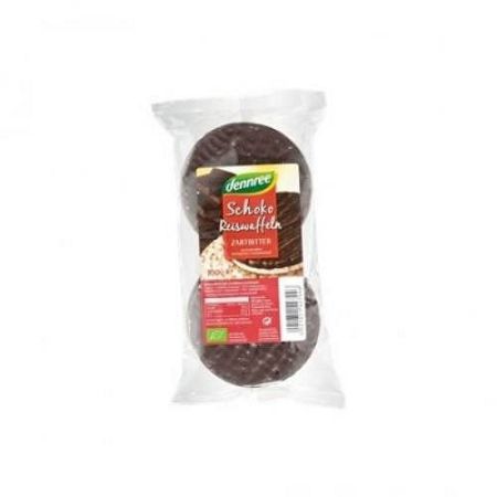 Dennree bio Rizstallér, étcsokis, 100 g