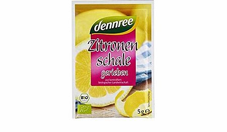 DENNREE BIO ŐRÖLT CITROMHÉJ 5 G