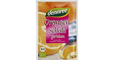DENNREE BIO ŐRÖLT NARANCSHÉJ 5 G