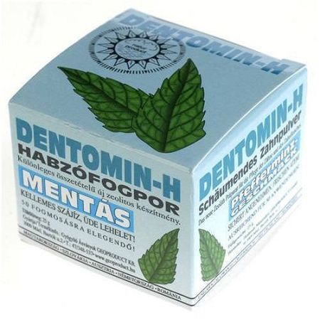 Dentomin-H fogpor, mentás, 25 g