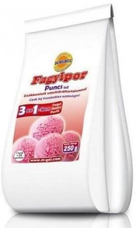 Dia-Wellnes fagyipor, 250 g - puncs