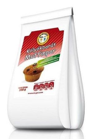 Dia-Wellness Kölyökbarát muffinpor, 500 g
