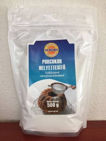 Dia-Wellness porcukor, 500 g