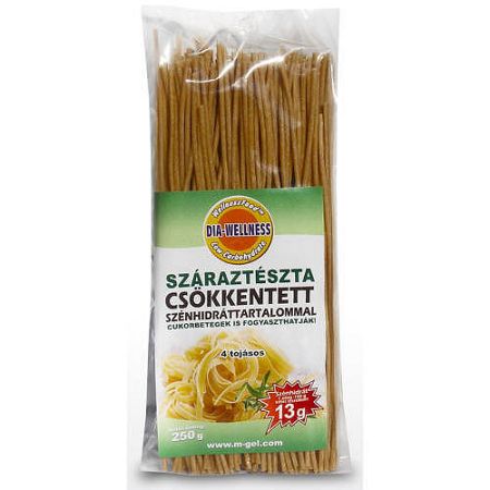 Dia-Wellness száraztészta, 250 g - spagetti