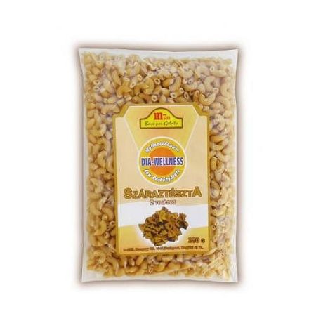 Dia-Wellness száraztészta, 250 g - szarvacska