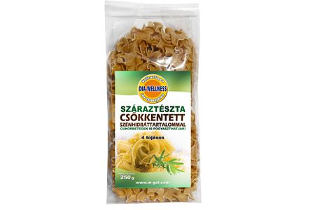 Dia-wellness Száraztészta Nagykocka 250 g