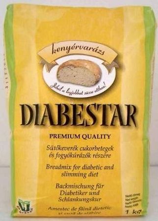 Diabestar diabetikus lisztkeverék, 1000 g