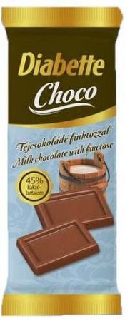 Diabette choco tejcsokoládé 13 g