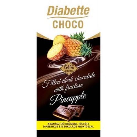 Diabette étcsoki ananász 80 g