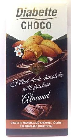 Diabette étcsoki mandulás 80 g