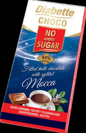 Diabette tejcsoki kávés 80 g