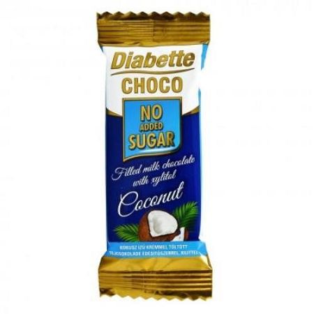 Diabette tejcsoki kókuszos 22 g
