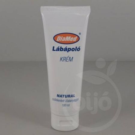 DiaMed lábápoló krém cukorbetegeknek, 100 ml