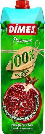 Dimes Premium Gránátalmalé 100% 1000 ml