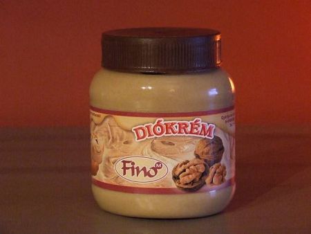 Diókrém, dióvajkrém, 400 g
