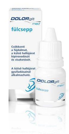 Dolorgit med fülcsepp, 10 ml