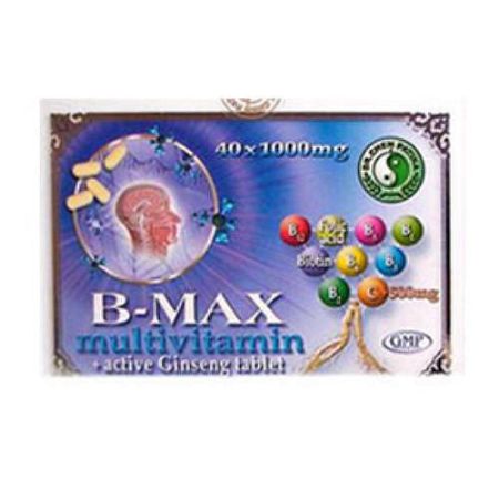 Dr. Chen B-Max multivitamin tabletta 40 db