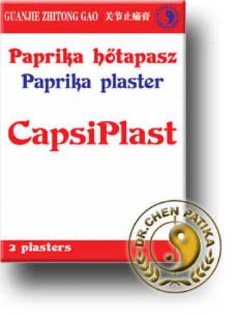 Dr. Chen CapsiPlast paprika hőtapasz, 2 db