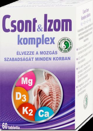 DR.CHEN CSONT&IZOM KOMPLEX TABLETTA, 60 db