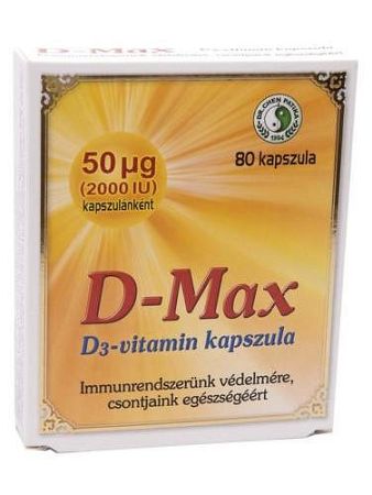 DR.CHEN D-MAX 2000NE KAPSZULA 80DB