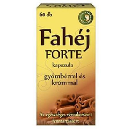 Dr. Chen Fahéj Forte kapszula, 60 db