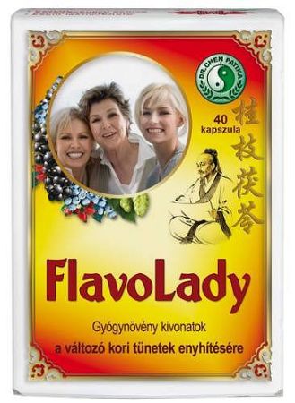 Dr. Chen Flavolady kapszula, 40 db