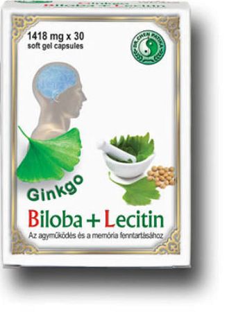 Dr. Chen Ginkgo Biloba+Lecitin kapszula 30 db