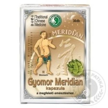 Dr. Chen Gyomor Meridian kapszula, 30 db