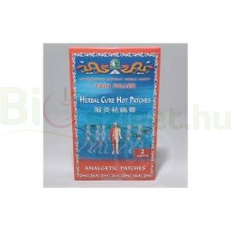 Dr.chen herbal cure fájd.csill. Hottap. 2 db