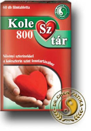 Dr. Chen KoleSztár 800 filmtabletta, 60 db