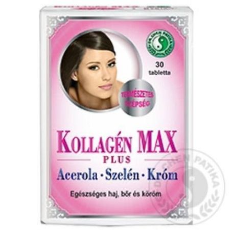 Dr. Chen Kollagén Max Plus tabletta, 30 db